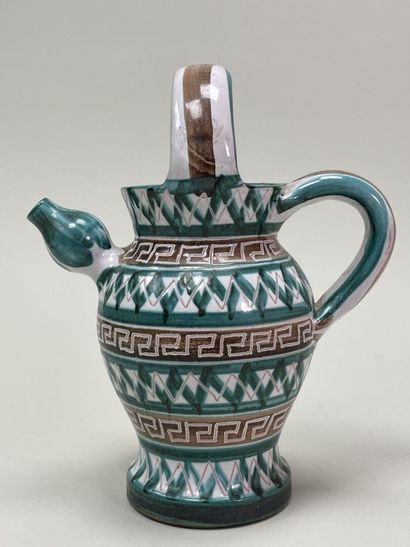 Robert PICAULT (1919-2000)
Two saucepans,...