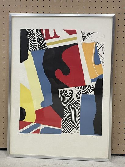 Max PAPART (1911-1994)
composition abstraite
Estampe...
