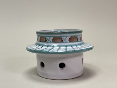 Robert PICAULT (1919-2000)
Two saucepans,...
