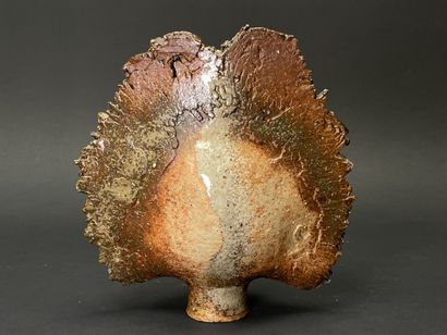 François MARECHAL (1945- ), LA BORNE. 
Vase...