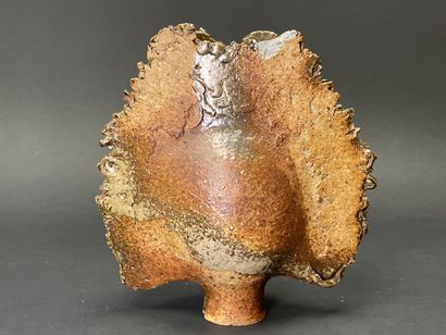 François MARECHAL (1945- ), LA BORNE. 
Vase...