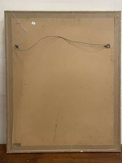 Ecole française des années 1950
Portrait...