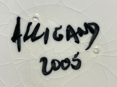Bernard ALLIGAND (1953)
Assiette en céramique,...