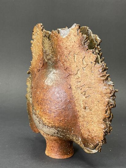 François MARECHAL (1945- ), LA BORNE. 
Vase...