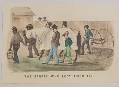 Thomas WORTH (1834-1917) deux gravures en...