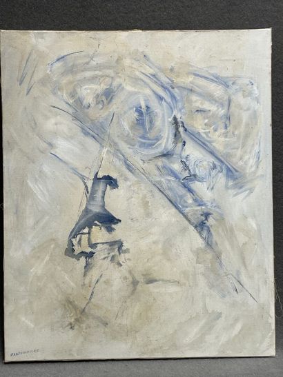 Pierre LAFOUCRIERE (1927-2017)
La licorne...