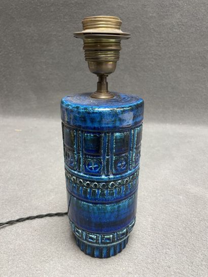 Pol CHAMBOST (1906-1983)
Pied de lampe céramique...