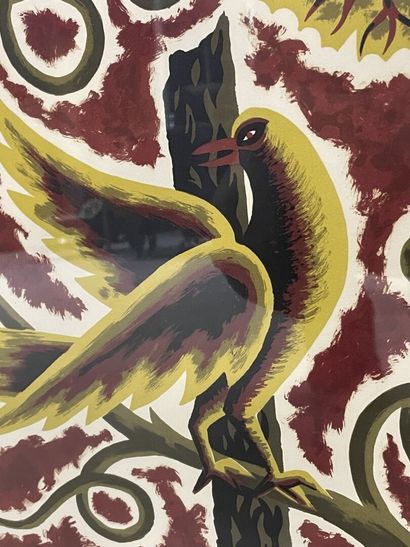 Jean PICART LE DOUX (1902-1982)
L'oiseau...