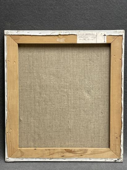 Theodor MORARU (1938-2011) 
Composition
huile...