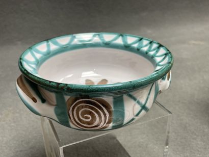 Robert PICAULT (1919-2000)
Four earthenware...