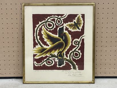 Jean PICART LE DOUX (1902-1982)
L'oiseau...