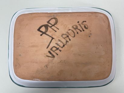 Robert PICAULT (1919-2000)
Deep dish and...