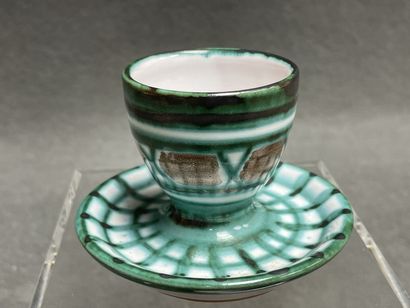 Robert PICAULT (1919-2000)
Four earthenware...