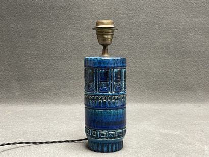 Pol CHAMBOST (1906-1983)
Pied de lampe céramique...