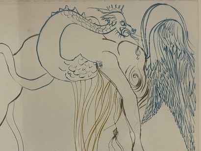 Salvador DALI (1904-1989), 
La Tentation
Pointe...