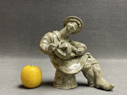 André ROZAY (1913 - 1991), La Borne: attributed...