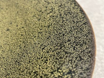 Jean GIREL (1947). 
Ceramic plate
H. 3.5...