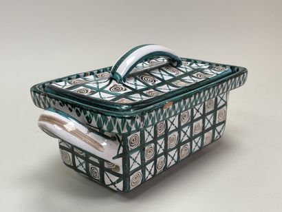Robert PICAULT (1919-2000)
Deep dish and...