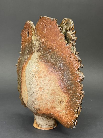 François MARECHAL (1945- ), LA BORNE. 
Vase...