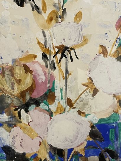 MICHEL-HENRY (1928-2016)
Bouquet de fleurs
aquarelle...