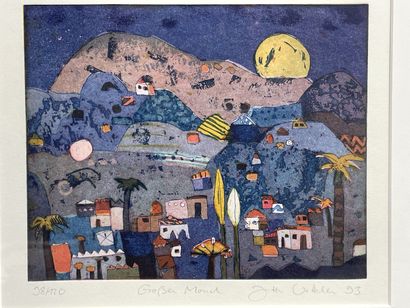 Jutta VOTTELER (1959)
Paysage
estampe signée...