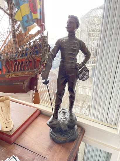 RAPHANEL d'après, Quand vous voudrez
Statuette...