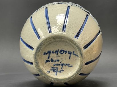 RAOUL LACHENAL (1885-1956)
Earthenware vase....