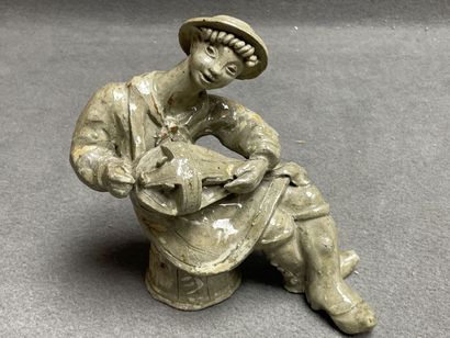 André ROZAY (1913 - 1991), La Borne: attributed...