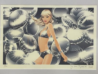 Jason BROOKS (Illustrateur de mode XXI °)
Femme...