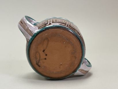 Robert PICAULT (1919-2000)
Two saucepans,...