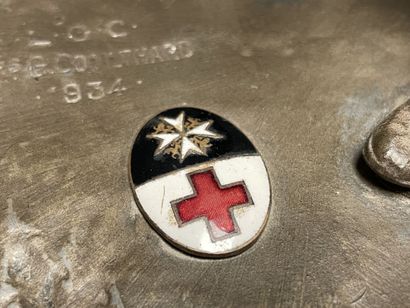 GOLF: Regula sculpture with patina.
Height:...