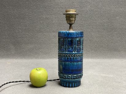 Pol CHAMBOST (1906-1983)
Pied de lampe céramique...