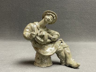André ROZAY (1913 - 1991), La Borne: attributed...