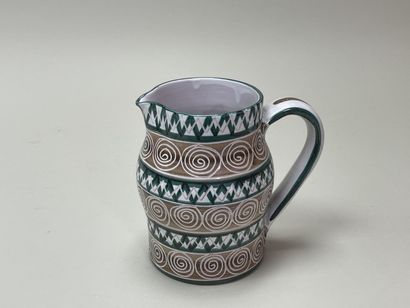 Robert PICAULT (1919-2000)
Pitcher. 
H. 18.5...