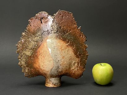François MARECHAL (1945- ), LA BORNE. 
Vase...