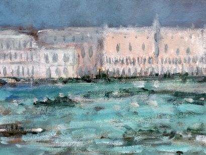 IDKA (Turquie 1928)
Palais des doges et pont...