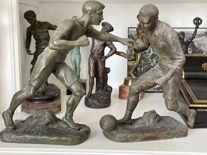 FOOTBALL:
Henry FUGÈRE (1872-1944) after
Runner...