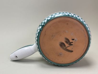 Robert PICAULT (1919-2000)
Two saucepans,...