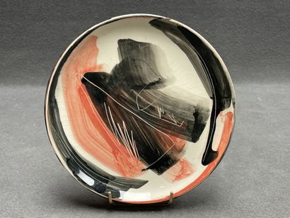 Bernard ALLIGAND (1953)
Assiette en céramique,...