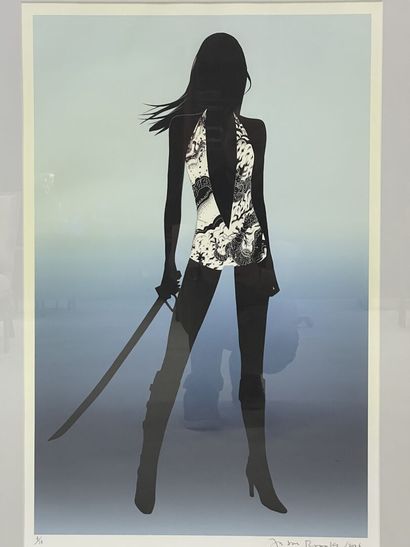 Jason BROOKS (Illustrateur de mode XXI °)
Femme...