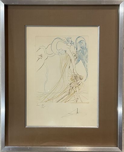 Salvador DALI (1904-1989), 
La Tentation
Pointe...