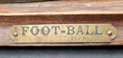 FOOTBALL
Sculpture en régule à patine de...