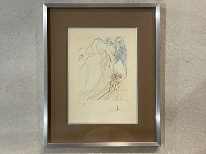 Salvador DALI (1904-1989), 
La Tentation
Pointe...