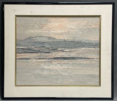 IDKA (Turquie 1928)
Bord de mer
huile sur...