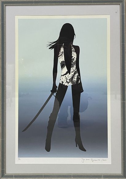 Jason BROOKS (Illustrateur de mode XXI °)
Femme...