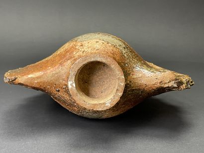 François MARECHAL (1945- ), LA BORNE. 
Vase...