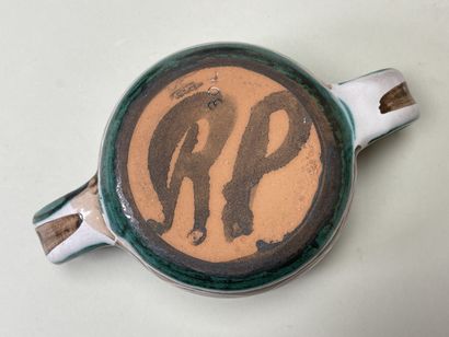 Robert PICAULT (1919-2000). 
Part of a coffee...