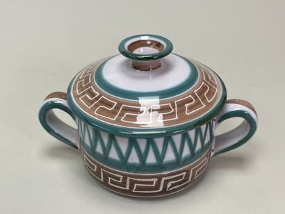 Robert PICAULT (1919-2000)
Two saucepans,...