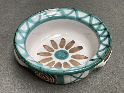 Robert PICAULT (1919-2000)
Four earthenware...