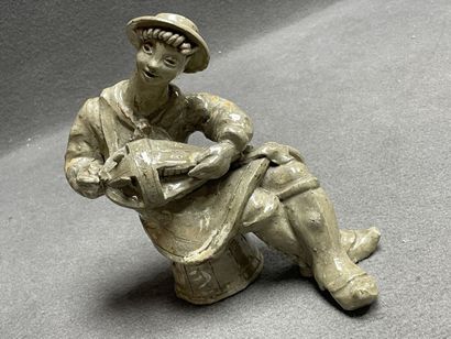 André ROZAY (1913 - 1991), La Borne: attributed...